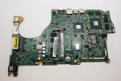 MB Quanta ZQK DA0ZQKMB8E0 REV:E, 4Gb RAM, i5-3337U (SR0XL), N14P-GT-A2 (GT750M 4Gb), плата для ноутб