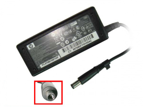 Блок питания HP 18.5V / 3.5A / 65W / 7.4 x 5.0mm с иглой (Orig.)