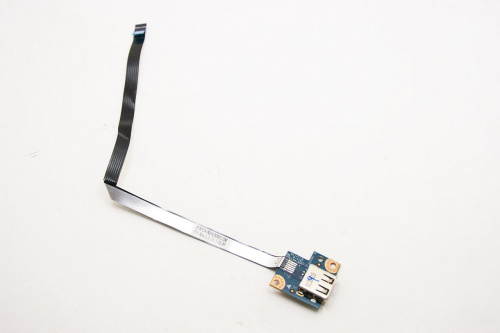 Плата с разъемом USB LS-7987P для ноутбука Lenovo G780