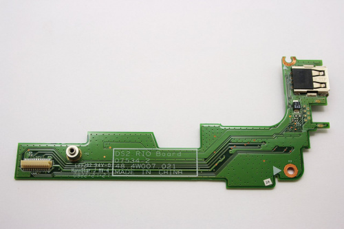 Плата с разъемом USB 48.4W007.021 для ноутбука Dell Inspiron 1525 Vostro 500