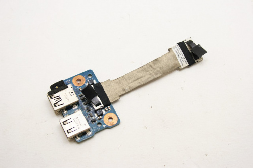Плата с разъемами USB 48.4ST17.011 для ноутбука HP Pavilion DV6-7000