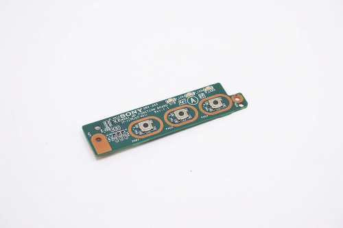 Плата кнопок мультимедиа 1P-1106J03-8011 для ноутбука Sony Vaio PCG-71211V
