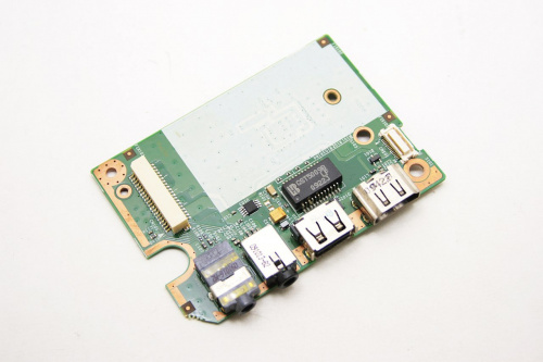 Плата с разъемами audio, USB SJM52 AUDIO/B A02 6050A2294401 для ноутбука Packard Bell LL1