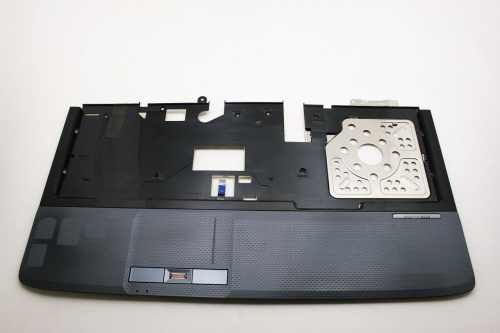 Верхняя панель с тачпадом и сканером отпечатков 3HZK2TATN000 для ноутбука Acer Aspire 6930