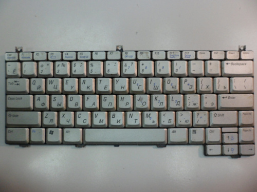 Клавиатура K062125X для ноутбука Dell XPS M1210