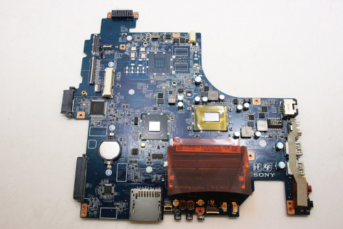 MB Quanta HK9 DA0HK9MB6D0 REV:D, Intel Core i3-3217U (SR0N9), UMA плата для ноутбука Sony VAIO SVF15