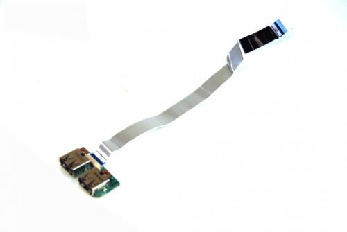 Плата с разъемами USB DAUT3ATB6C0 для ноутбука HP Pavilion dv6