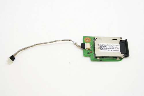 Плата card reader 48.4HH04.011, 07N18D для ноутбука Dell Inspiron M5010, N5010