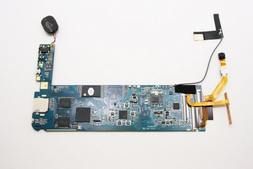 Системная плата XW785-A23-V1_1A для планшета Crown B801