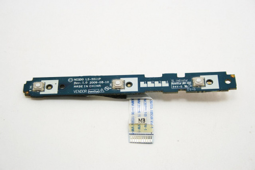 Плата доп. кнопок LS-5511P для ноутбука Acer Aspire 5942, 5942G