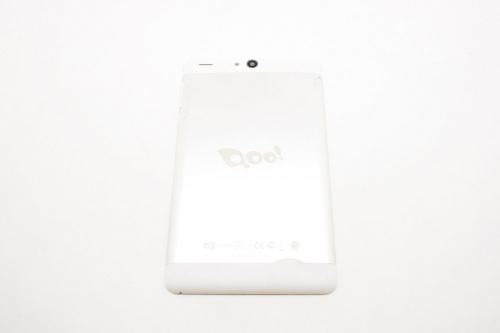 Крышка для планшета 3Q Qoo! q-pad MT0739D (серебристая с белым)