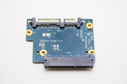 SATA коннектор HDD 6-71-W970J-D02 для ноутбука Dexp Aquilon O106