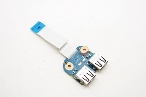 Плата с разъемами USB 6050A2493701 для ноутбука HP Compaq CQ58