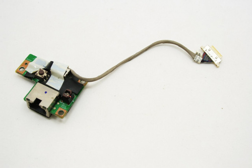 Плата включения с разъемом RJ-45 NE3PS1000-A02 для ноутбука Lenovo IdeaPad Y510