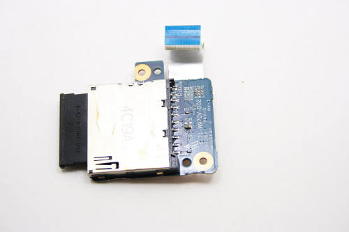 Плата Card reader 6-71-W970V-D02 для ноутбука Dexp Aquilon O106