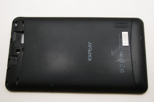 Крышка для планшета Explay Hit 3G (черная)
