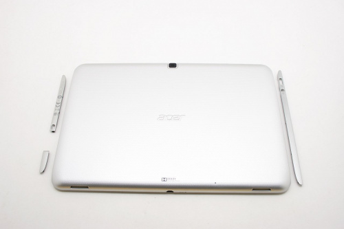 Крышка AP0QU0005102B для планшета Acer Iconia Tab A701 (серебряная)
