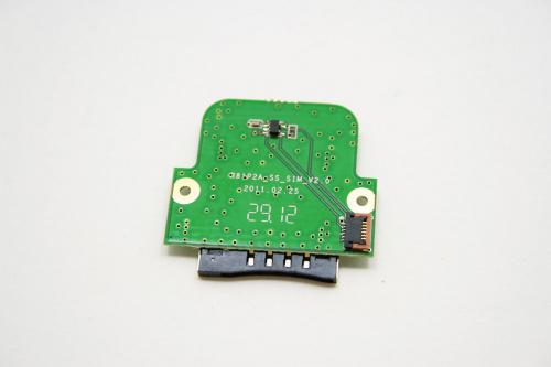 Плата с разъемом SIM R81P2A_SS_SIM_V2.0 для планшета Treelogic Gravis 72G