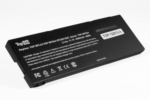 Аккумулятор для ноутбука SONY VAIO VPC-S SVS15 VGP-BPS24 (11.1V 5200mAh), Новый