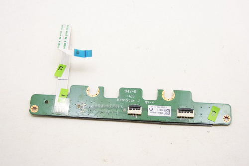 Плата кнопок тачпада DA0BL6TR6H0 для ноутбука Toshiba Satellite L755, L750, L750D, L755D