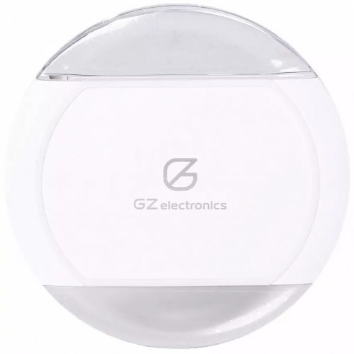 Беспроводное зарядное устройство GZ electronics GZ-C1 (Вход microUSB 5V 2A / выход Qi 5V 1A) Белое