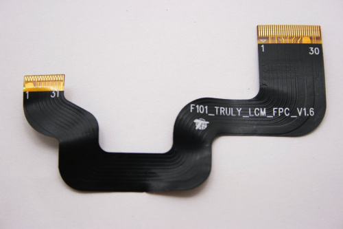 Шлейф матрицы F101_TRULY_LCM_FPC_V1.6 для планшета Ritmix RMD-740