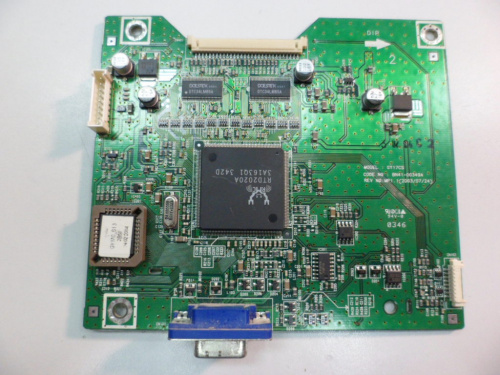 Основная плата BN41-00349A BN91-00697B для монитора Samsung SyncMaster 172V
