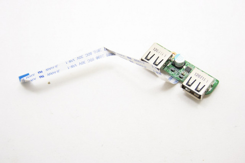 Плата с разъемами USB MS-1245B для ноутбука MSI Wind U270