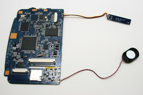 Системная плата M755_V1.01 для планшета Turbokids S2
