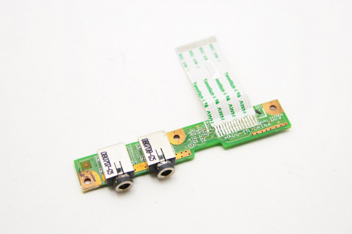 Плата с разъемами audio 48.4H502.011 для ноутбука HP Compaq CQ50