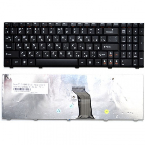 Клавиатура для ноутбука Lenovo G560 G560A G560E G565 G565A Series Black