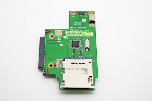 Плата card reader с разъемами SATA 60-NVJCR1000-C03 для ноутбука ASUS K40
