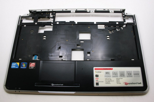 Верхняя панель с тачпадом 39.4BU07.XXX, 39.4BU03.XXX, 60.4GH04.002 для ноутбука Packard Bell MS2288