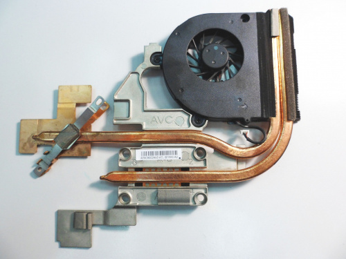 Система охлаждения AT0C9002AV0 AB7905MX-EB3 для ноутбука Packard Bell TM98 Acer Aspire 5741