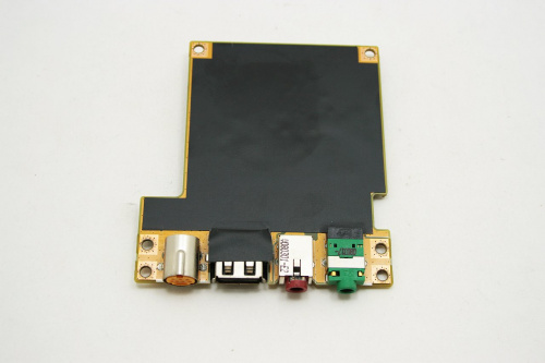 Плата с разъемами USB, Audio, S-Video NE3AU1000-C02 для ноутбука Lenovo IdeaPad Y510