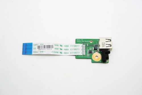 Плата с разъемом USB 36LX6UB0000 DA0LX6TB4D0 для ноутбука HP Pavilion dv6-3000