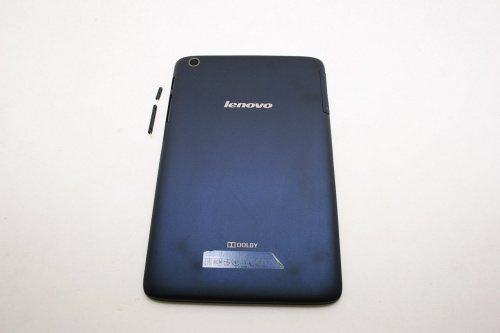 Крышка для планшета Lenovo IdeaTab A5500 16Gb 3G (синяя) с кнопками