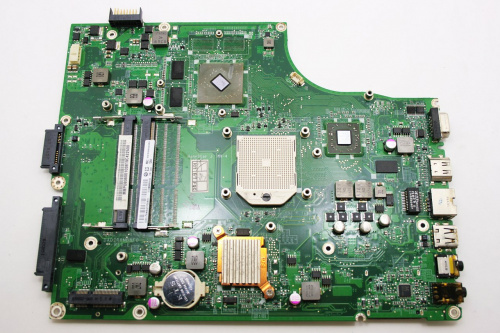 MB Quanta ZR8, DA0ZR8MB8E0 REV:E, 216-0774007 (Radeon HD5470 512Mb), плата для ноутбука Acer Aspire