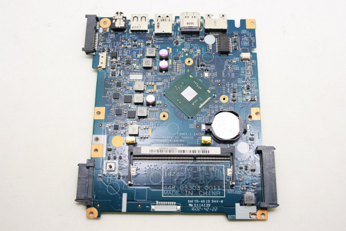 MB 448.05303.0011 Wistron Dominno_BA 14285-1, Celeron N3050 (SR29H), плата для ноутбука Packard Bell