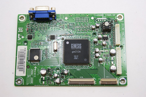 Основная плата 3138 103 5708.3 для монитора Philips 170S4