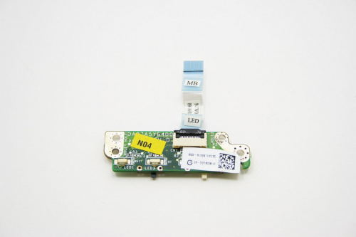 Плата с переключателями Bluetooth и Wi-Fi DA0ZA5YB4D0 для ноутбука Packard Bell DOT_M/A (ZA8)