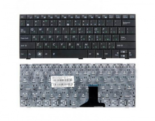 Клавиатура OKNA-192RU03, 04GOA192KRU10-3 для ноутбука Asus Eee PC, Новая