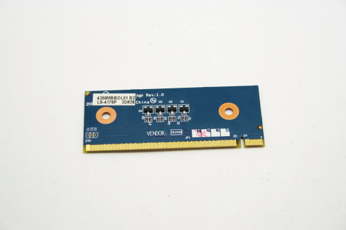 Плата HDMI (заглушка вместо видеокарты) LS-4176P для ноутбука Acer Aspire 4930