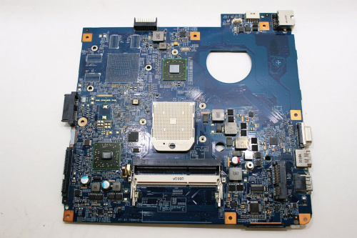 MB JE40-DN, 09919-3, 48.4HD01.031 UMA плата для ноутбука eMachines D440
