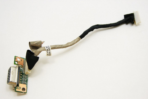 Плата с разъемом VGA 3QKJ6CBJN00 для ноутбука ASUS N53D