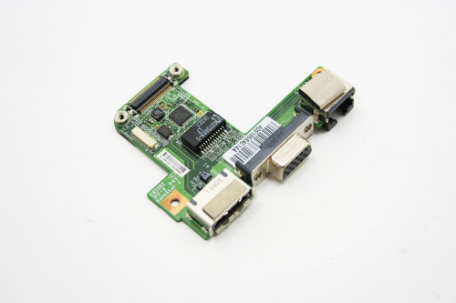 Плата с разъемами VGA, LAN, eSATA/USB MSI-16GKA для ноутбука MSI FX600, FX610
