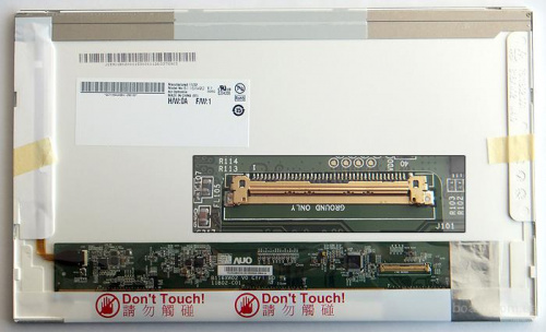 11.6" B116XW02 V.0 WXGA 1366x768, глянцевая, 40 пин, LED