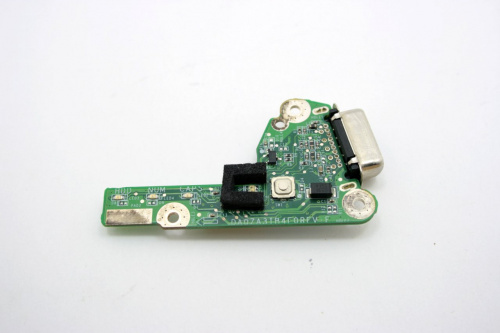 Плата включения с разъемом VGA и LED индикаторами DA0ZA3IB4E0 для ноутбука Acer Aspire One 571