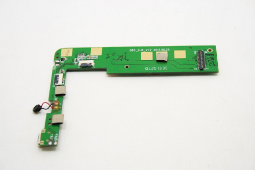 Плата интерфейсная D85_SUB_V1.2 QL20 13.35 для планшета Qumo Vega 782