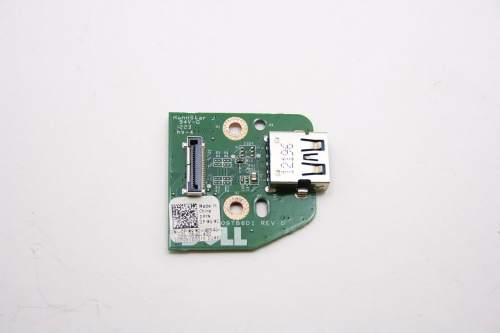 Плата с разъемом USB 0PW9W2, DA0R09TB6D1 REV:D для ноутбука Dell Inspiron 17R 5720, Dell Inspiron 57